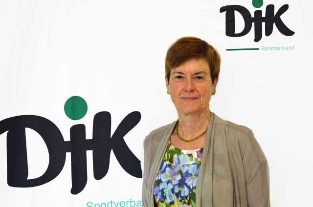 DJK-Präsidentin Elsbeth Beha