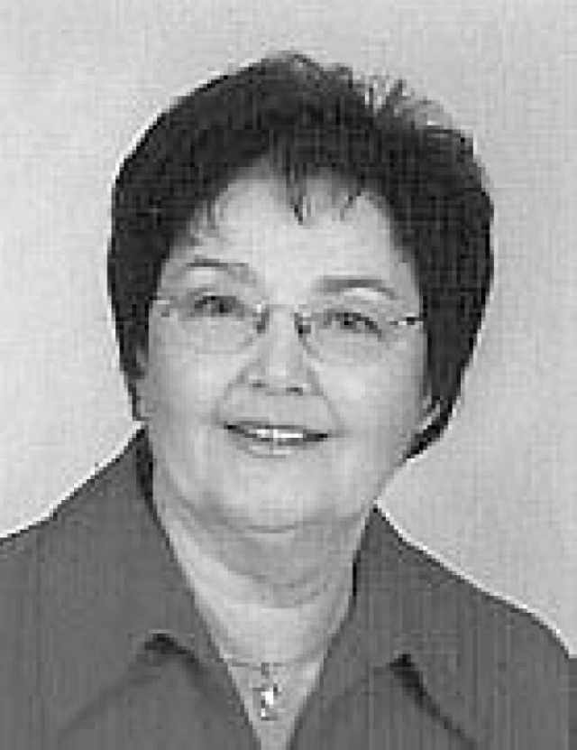 Rosemarie Schorr aus Marpingen wird 2006 zur erste Frau an die Spitze des DJK-Sportverband Diözesanverband Trier gewählt